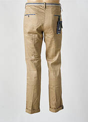 Pantalon chino marron MASON'S pour homme seconde vue