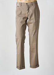 Pantalon chino marron MASON'S pour homme seconde vue