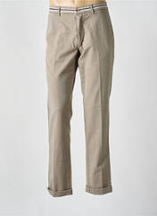 Pantalon chino marron MASON'S pour homme seconde vue