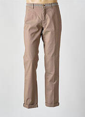 Pantalon chino marron MASON'S pour homme seconde vue