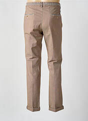 Pantalon chino marron MASON'S pour homme seconde vue