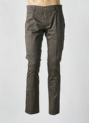 Pantalon chino marron PANAMA pour homme seconde vue
