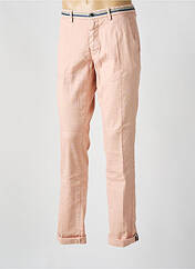 Pantalon chino rose MASON'S pour homme seconde vue