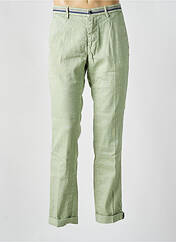 Pantalon chino vert MASON'S pour homme seconde vue