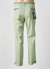 Pantalon chino vert MASON'S pour homme seconde vue