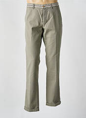 Pantalon chino vert MASON'S pour homme seconde vue