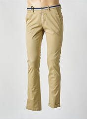 Pantalon chino vert MASON'S pour homme seconde vue