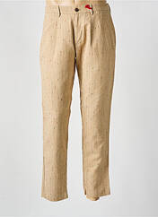 Pantalon droit beige BOB pour homme seconde vue
