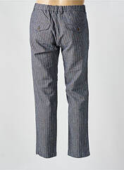 Pantalon droit bleu BOB pour homme seconde vue