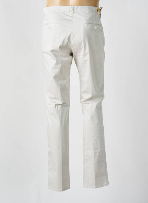 Pantalon chino imprimé imprimé prince de galle taille normale beige PANAMA homme