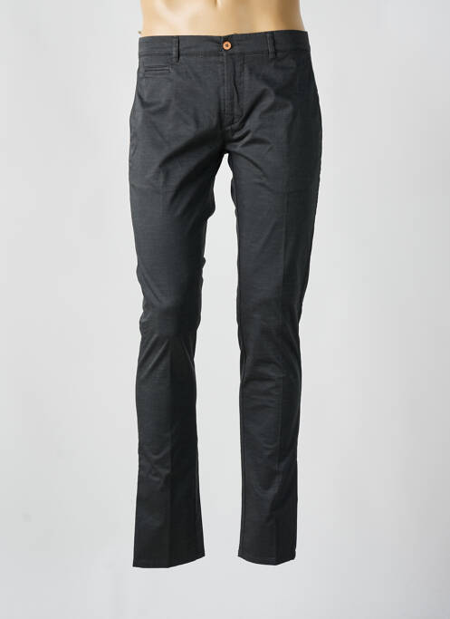 Pantalon chino imprimé imprimé prince de galle taille normale gris PANAMA homme