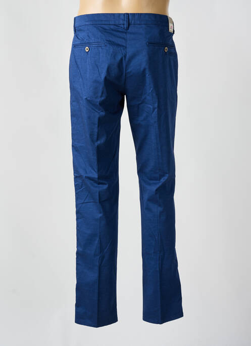 Pantalon chino imprimé imprimé prince de galle taille normale bleu clair PANAMA homme