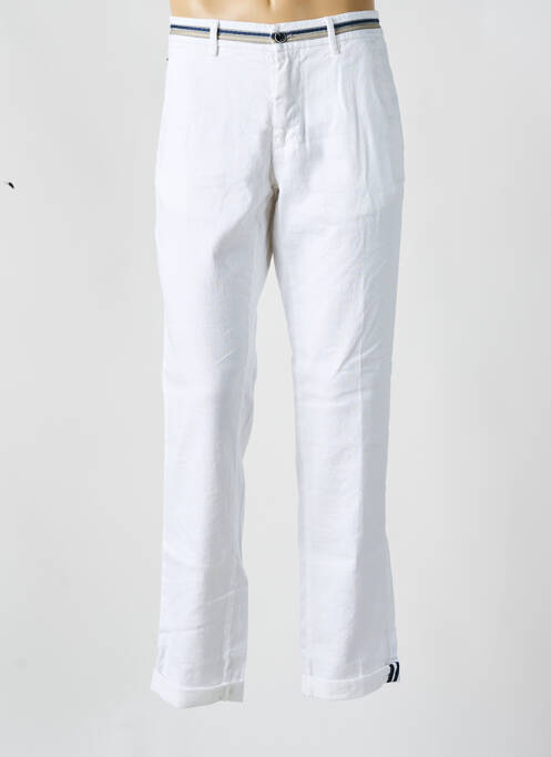 Pantalon chino poches taille normale blanc MASON'S homme