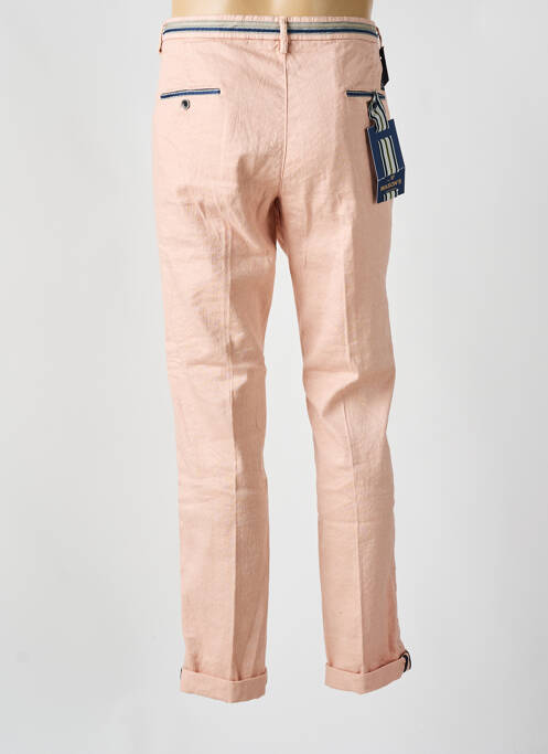 Pantalon chino poches taille normale rose MASON'S homme