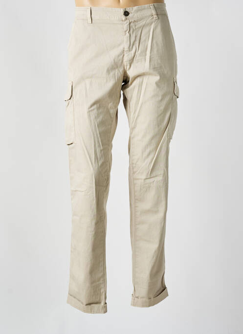 Pantalon cargo slim taille normale beige MASON'S homme