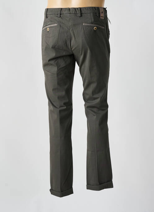 Pantalon chino tissage popeline taille normale gris MASON'S homme