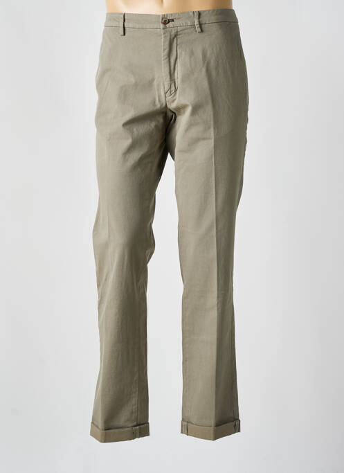 Pantalon chino tissage chiné taille normale gris MASON'S homme