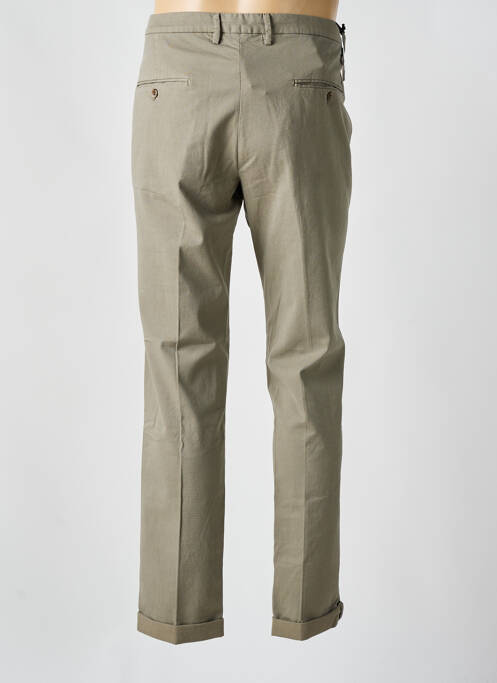 Pantalon chino tissage chiné taille normale gris MASON'S homme