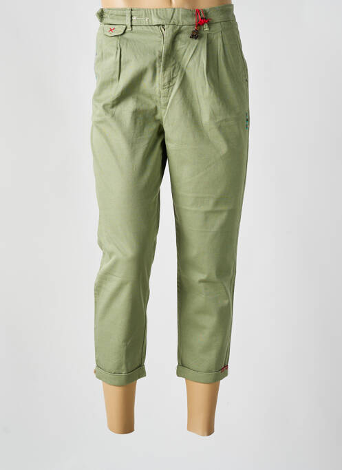Pantalon 7/8 vert BOB pour homme