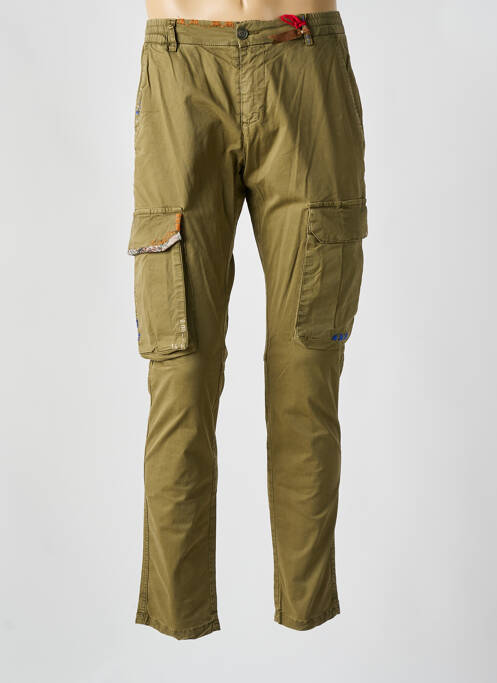 Pantalon cargo vert BOB pour homme