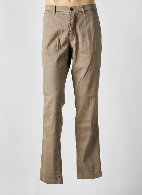 Pantalon chino marron MASON'S pour homme
