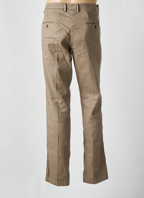 Pantalon chino marron MASON'S pour homme