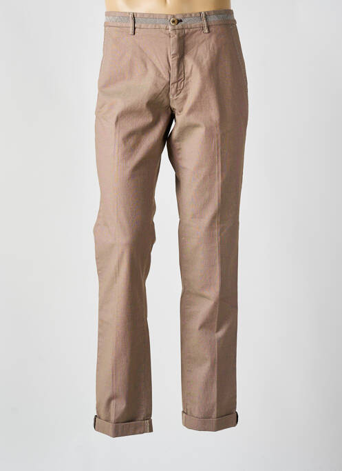 Pantalon chino marron MASON'S pour homme