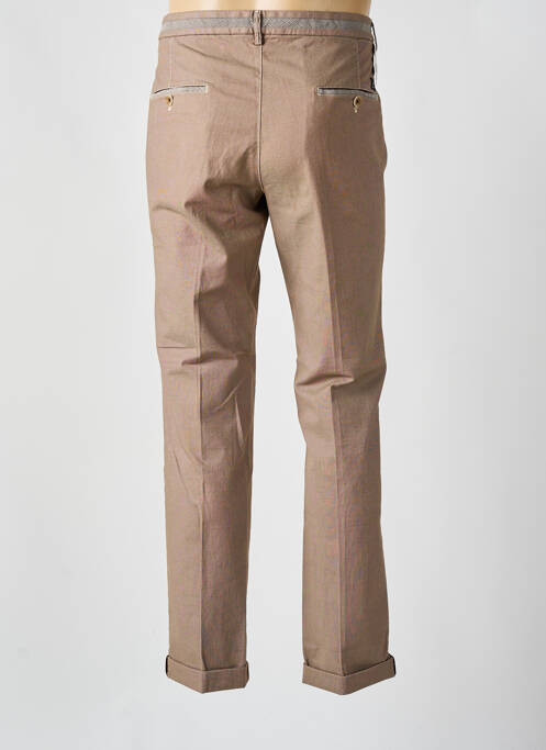 Pantalon chino marron MASON'S pour homme