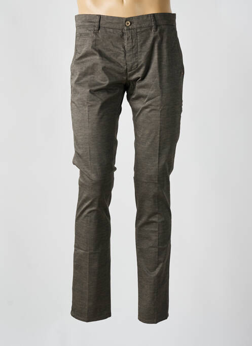 Pantalon chino marron PANAMA pour homme