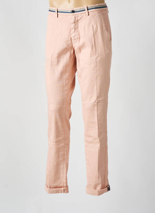 Pantalon chino rose MASON'S pour homme