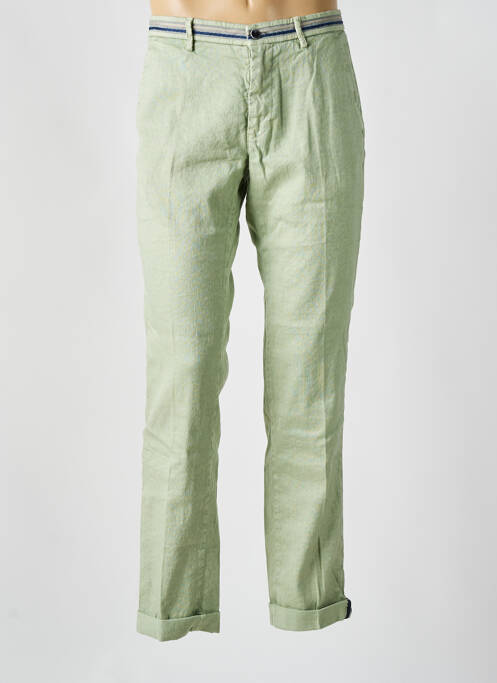Pantalon chino vert MASON'S pour homme