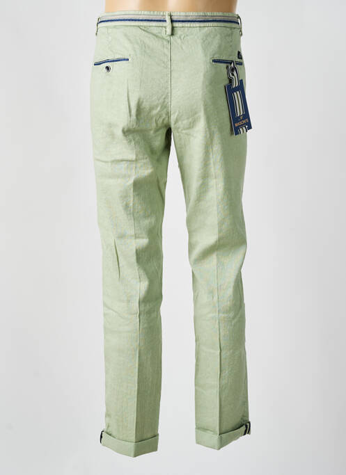 Pantalon chino vert MASON'S pour homme
