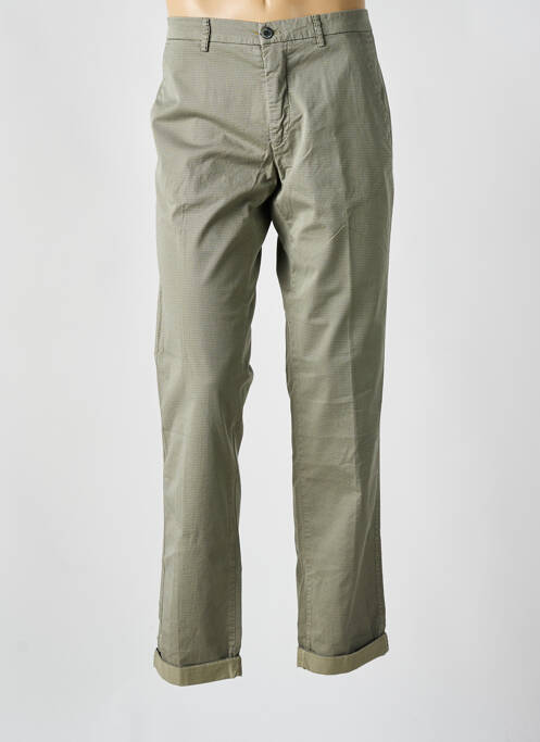 Pantalon chino vert MASON'S pour homme