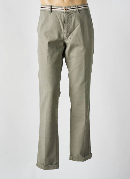 Pantalon chino vert MASON'S pour homme