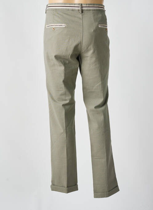 Pantalon chino vert MASON'S pour homme