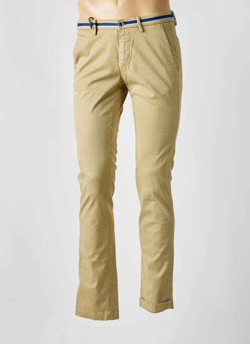 Pantalon chino vert MASON'S pour homme