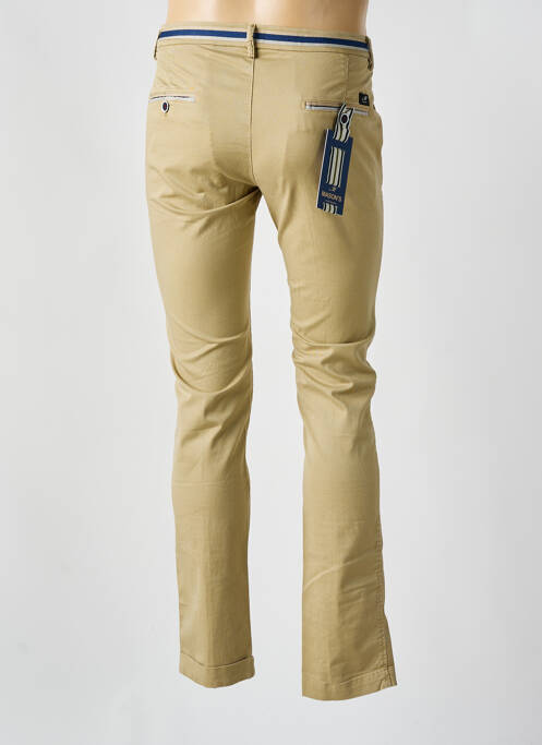 Pantalon chino vert MASON'S pour homme