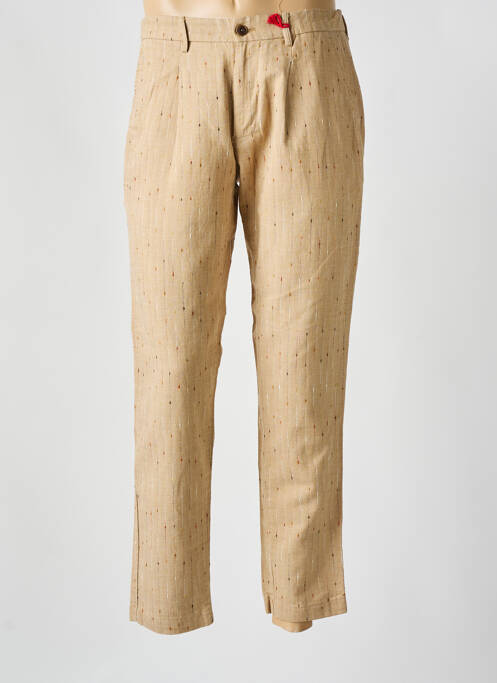Pantalon droit beige BOB pour homme