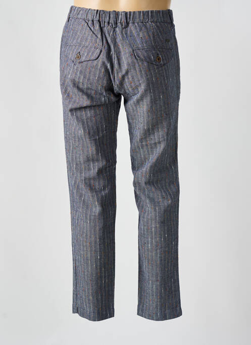 Pantalon droit bleu BOB pour homme