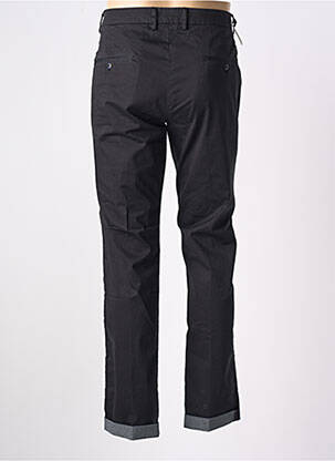 Pantalon chino tissage popeline taille normale noir MASON'S homme