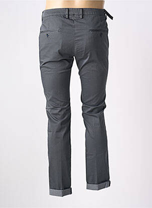 Pantalon chino tissage popeline taille normale gris MASON'S homme
