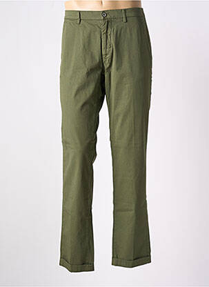 Pantalon chino poches taille normale vert MASON'S homme