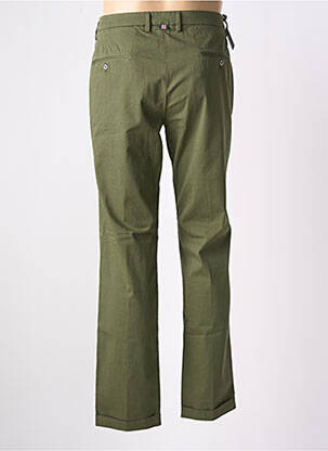 Pantalon chino poches taille normale vert MASON'S homme