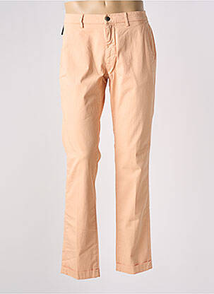 Pantalon chino poches taille normale orange MASON'S homme