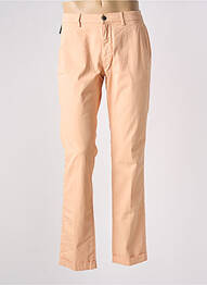 Pantalon chino poches taille normale orange MASON'S homme