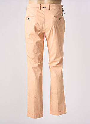 Pantalon chino poches taille normale orange MASON'S homme