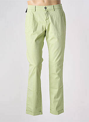 Pantalon chino poches taille normale vert MASON'S homme