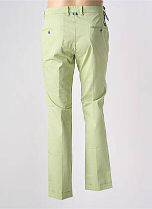 Pantalon chino poches taille normale vert MASON'S homme