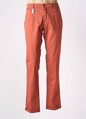Pantalon chino stretch taille normale marron MASON'S homme