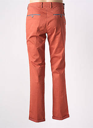 Pantalon chino stretch taille normale marron MASON'S homme